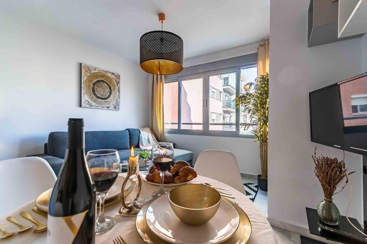 Paseo De La Salud Apartment Малага Екстериор снимка